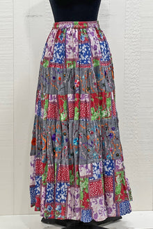  Anu Multi Embroidered Skirt