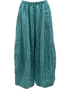  Bodil Linen Seamed Pant in Jade Style LH1864