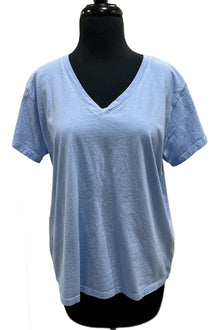  Cotton Lani Relax V Tee in Serenity Style J165