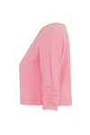 Dolcezza Essential Basics Pink Knit Cardigan Style 24503