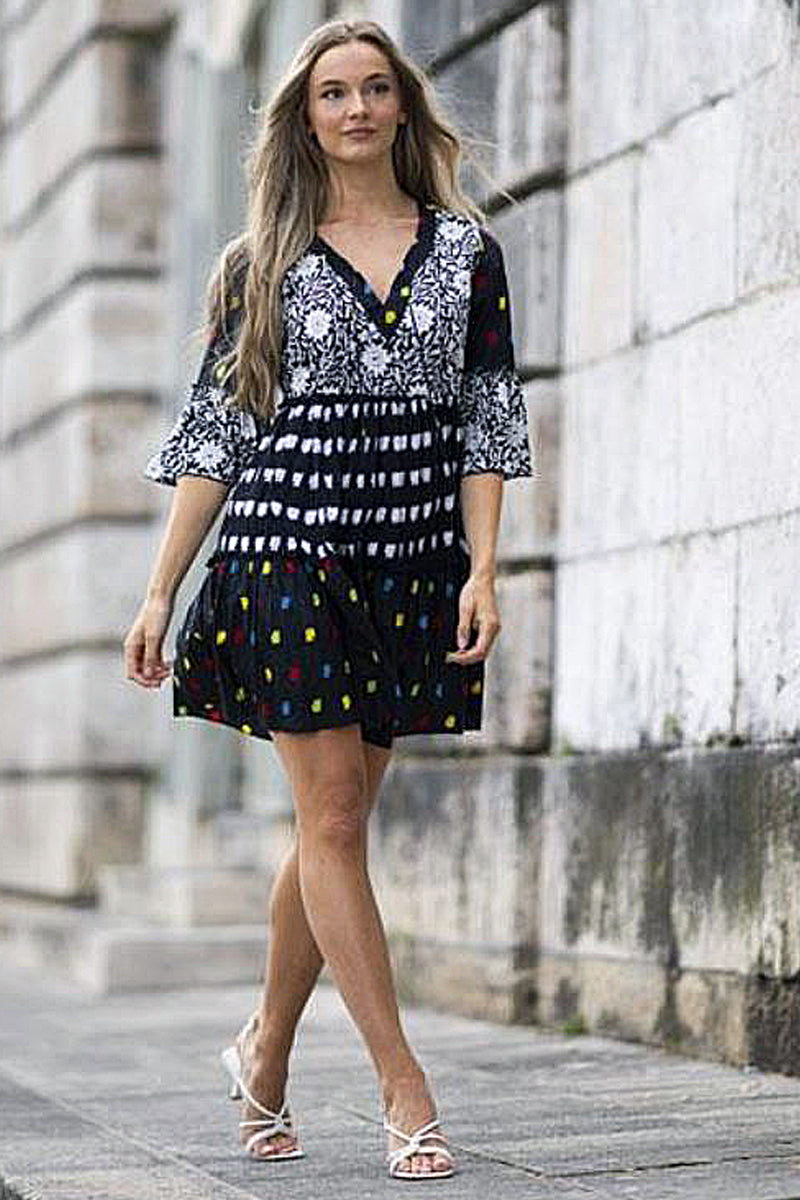 Dress Addict Jazz Mixt Dress in Print Mixt 2 – Missouri Bluffs