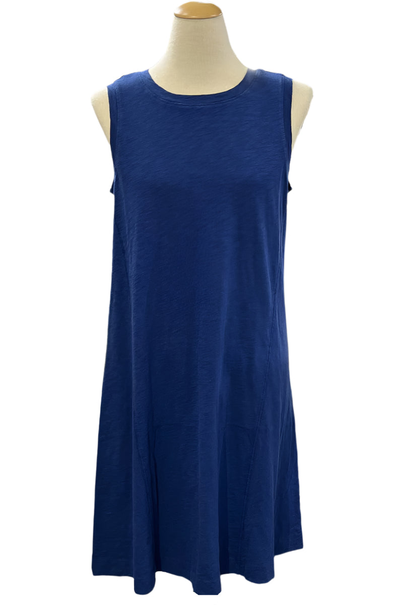 Dylan Clothing Rae Tank Dress in Admiral Style F3W75SC Small / Admiral