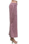 Ivy Jane Linen Slouch Pocket Pant in Lilac - Style 250024