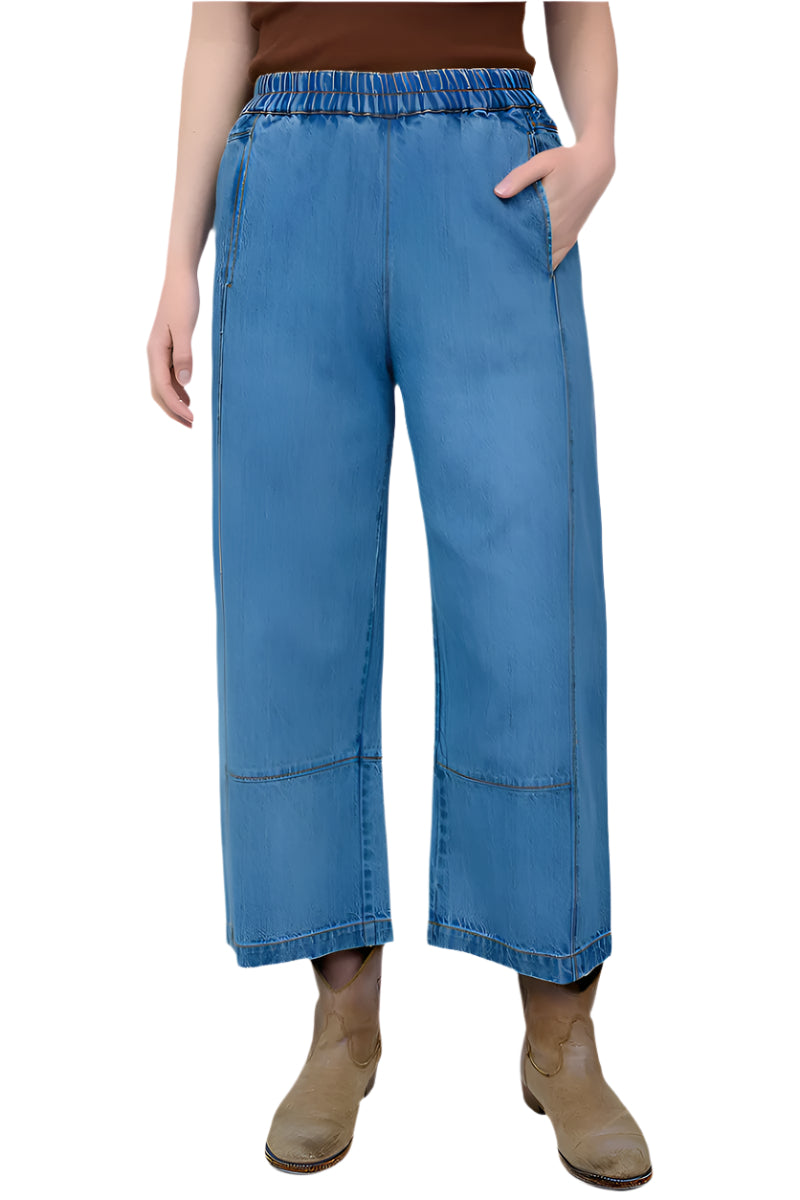 IVY JANE PANT TOILE BARREL main image 1