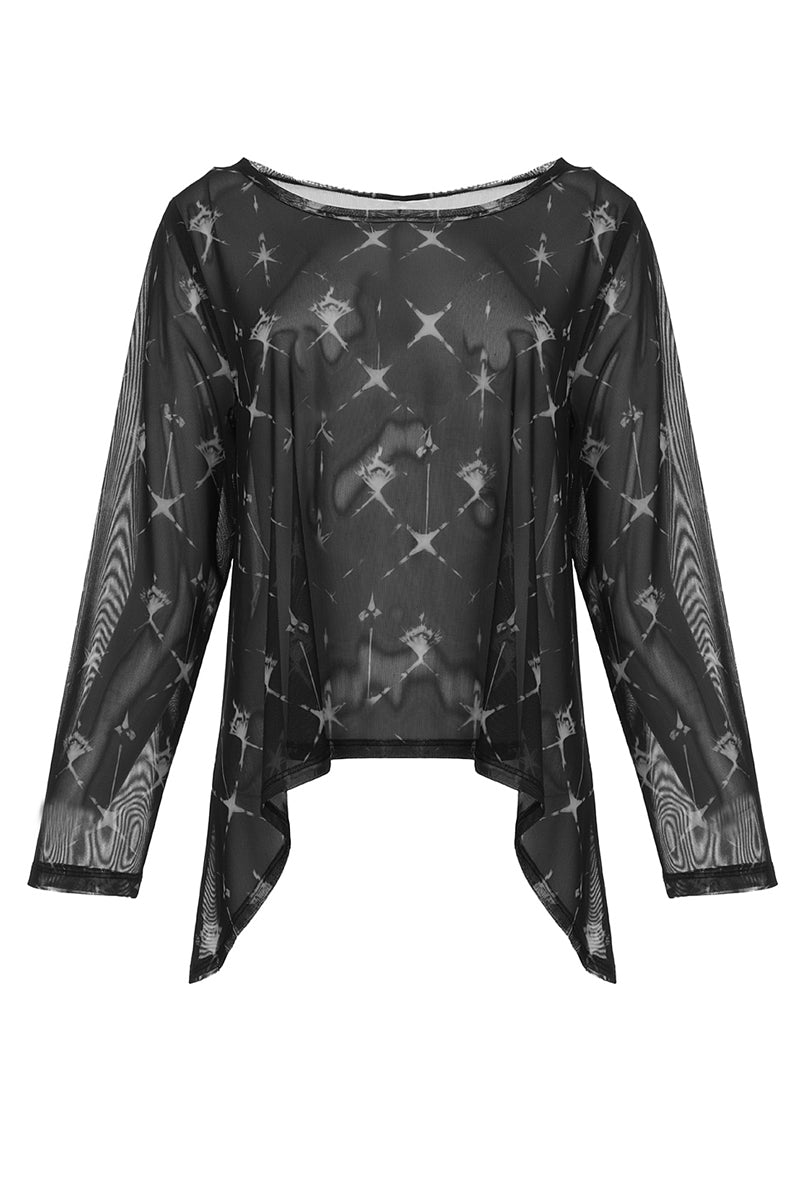 Mila Mesh Top
