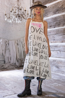  Magnolia Pearl Love Amor Lana Tank Dress in True - DRESS1158-TRUE