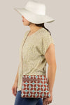 Maruca Designs Sparrow Small Crossbody Bag in Petal Gold 249-900