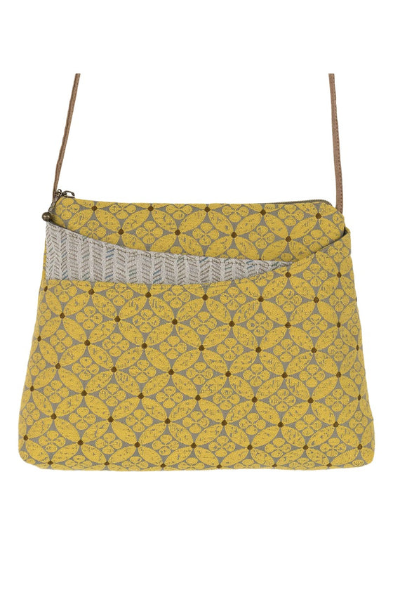 Maruca Designs Sparrow Small Crossbody Bag in Petal Gold 249-900