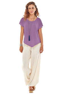  Oh My Gauze Grace Top in Orchid