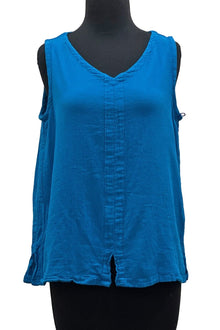  Oh My Gauze Henri Top in Turquoise