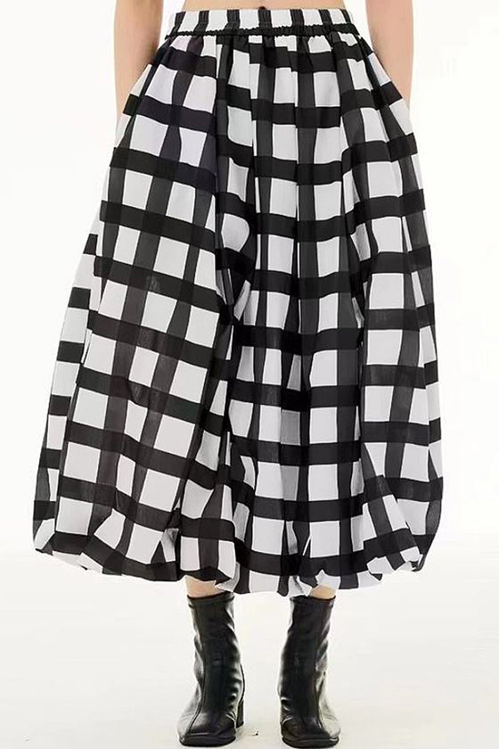 Simply Vanite Skirt 3683-1 in Black