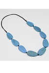 Sylca Designs Blue Destiny Teardrop Necklace
