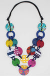 Sylca Designs Multi Color Everly Necklace