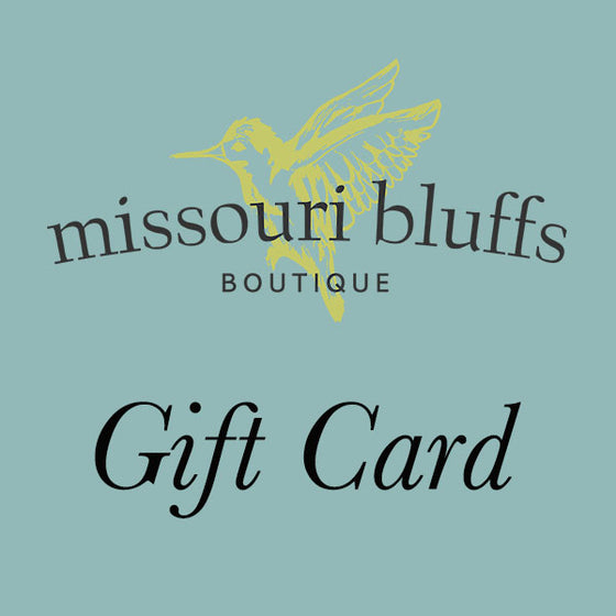 Missouri Bluffs Gift Card