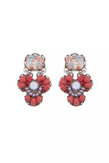  Ayala Bar Paenia Earring Red Roses Collection C1831
