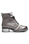 Dromedaris Karissa Burel Leather Boot in Slate
