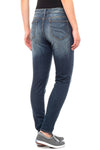 Driftwood Basic Clean Skinny Jean in Medium Wash