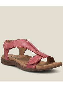  Taos The Show Sandal in Warm Red