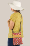 Maruca Designs Pocket Bag Mid-Sized Crossbody in Petal Gold 297-900