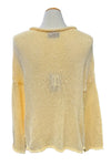 Wooden Ships Elyse Rollneck Cotton Sweater in Sunlight