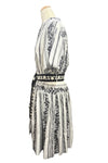 Sister Mary By Ivy Jane Rosita Dress in Black Roses