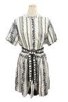 Sister Mary By Ivy Jane Rosita Dress in Black Roses