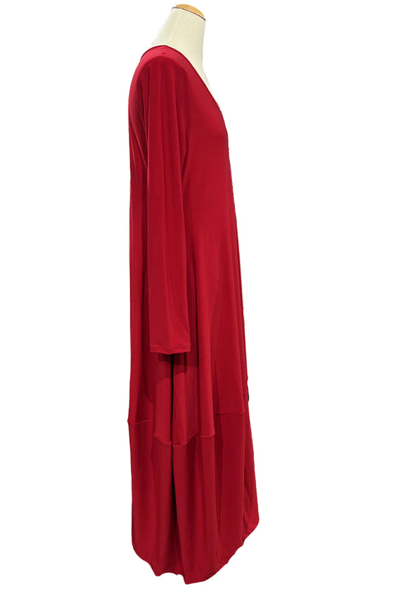 Truli by Kozan Diamond Dress in Red TR-1484