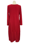 Truli by Kozan Diamond Dress in Red TR-1484