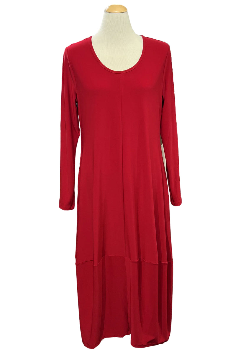  Truli by Kozan Diamond Dress in Red TR-1484