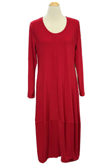  Truli by Kozan Diamond Dress in Red TR-1484