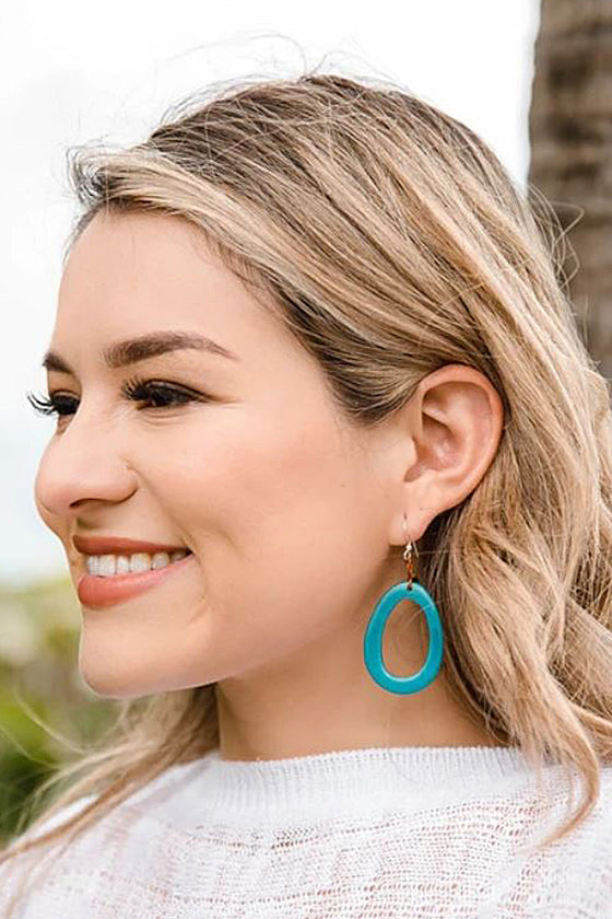 Taqua by Soraya Cedeno Marianitas Earring in Turquoise Style 1E440-TQ