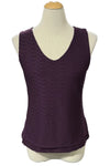Kozan Voyage Top in Prune Style VG-4454