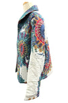 Anu by Natural Fashions Bomber Jacket in Caledonia Style 21237