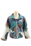 Anu by Natural Fashions Bomber Jacket in Caledonia Style 21237