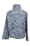 Anu by Natural Fashions Bomber Jacket in Midnight Style 21237