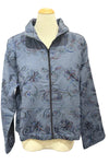 Anu by Natural Fashions Bomber Jacket in Midnight Style 21237
