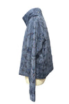 Anu by Natural Fashions Bomber Jacket in Midnight Style 21237