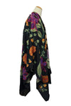 Anu by Natural Fashions Embroidered Ruana in Conrad Style 17037
