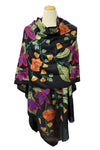 Anu by Natural Fashions Embroidered Ruana in Conrad Style 17037