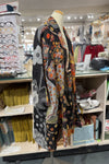 Anu by Natural Fashions Embroidered Wool Duster in Salma Style 15873