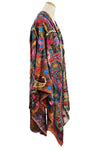 Anu by Natural Fashions Hanging Garden Embroidered Wool Ruana