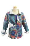 Anu by Natural Fashions Reversable Jacket in Caledonia Style 16581