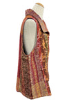 Anu by Natural Fashions Reversible Wool Vest in Paris