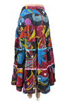 Anu By Natural Fashions Ribbon Skirt in Artdeco Style 3434