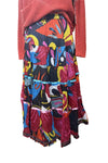 Anu By Natural Fashions Ribbon Skirt in Artdeco Style 3434