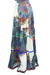 Anu By Natural Fashions Tiered Skirt in Caledonia Style 3434