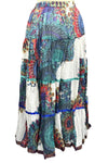 Anu By Natural Fashions Tiered Skirt in Caledonia Style 3434
