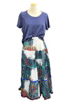 Anu By Natural Fashions Tiered Skirt in Caledonia Style 3434