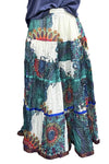 Anu By Natural Fashions Tiered Skirt in Caledonia Style 3434