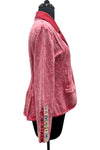 Aratta Clothing Colonel Jacket in Rose ED23J638